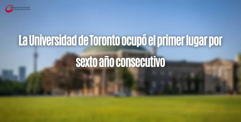 Canadian Visa Expert : University of Toronto