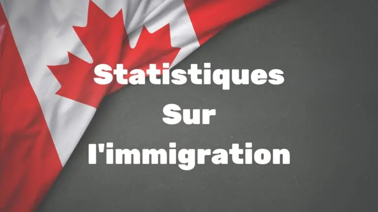 Canadian visa expert Statistiques Sur I'immigration