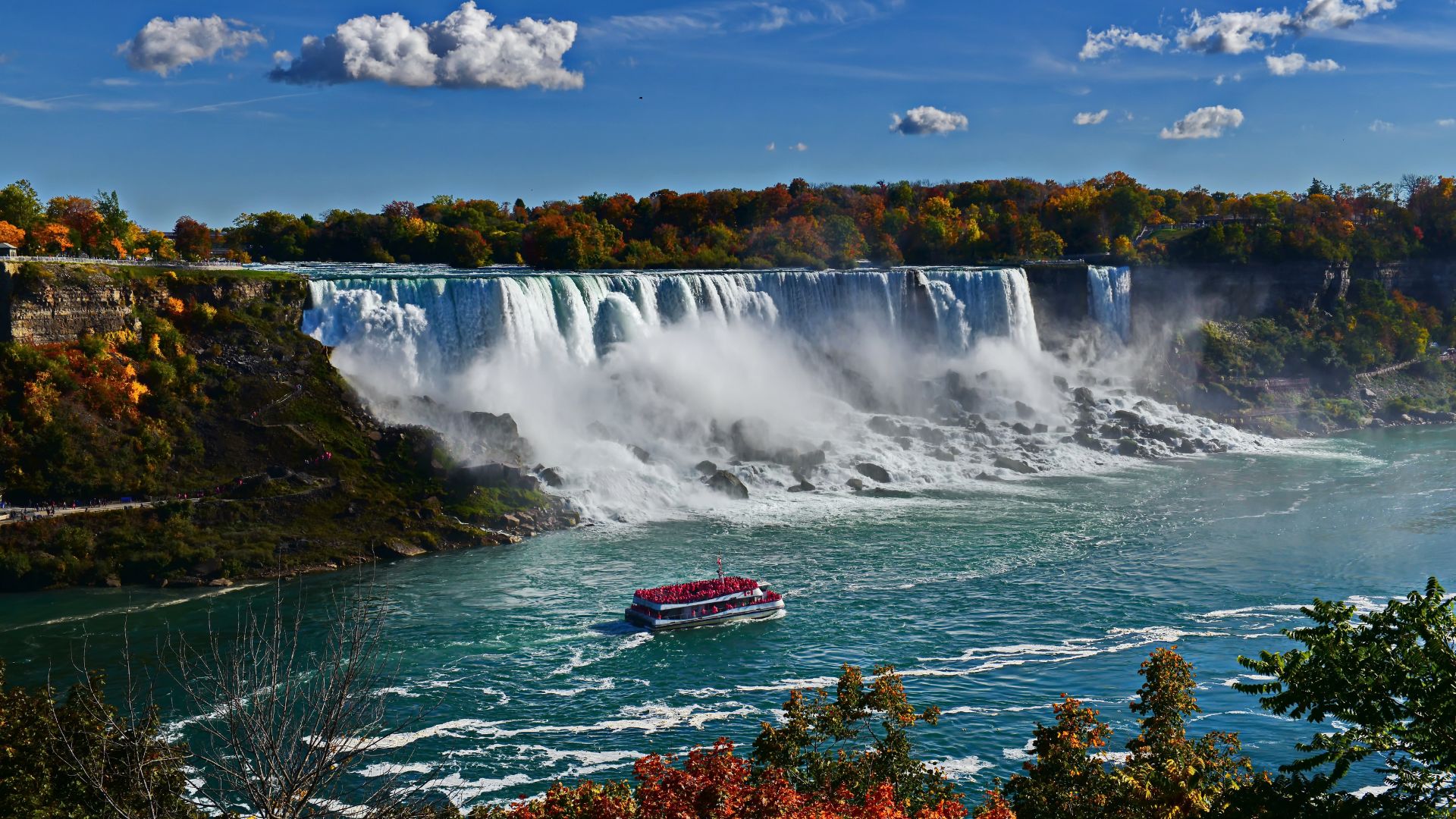 Canadian Visa Expert - Niagara Falls, Autumn